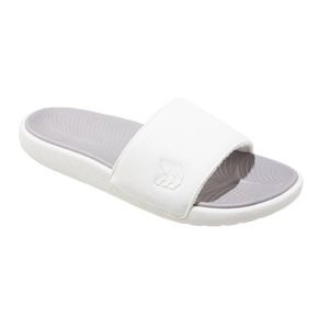 Women's Emerald Slide Sandals, Size 10, White - All in Motion